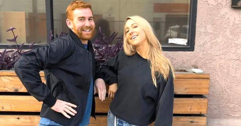 Andrew Santino’s Wife