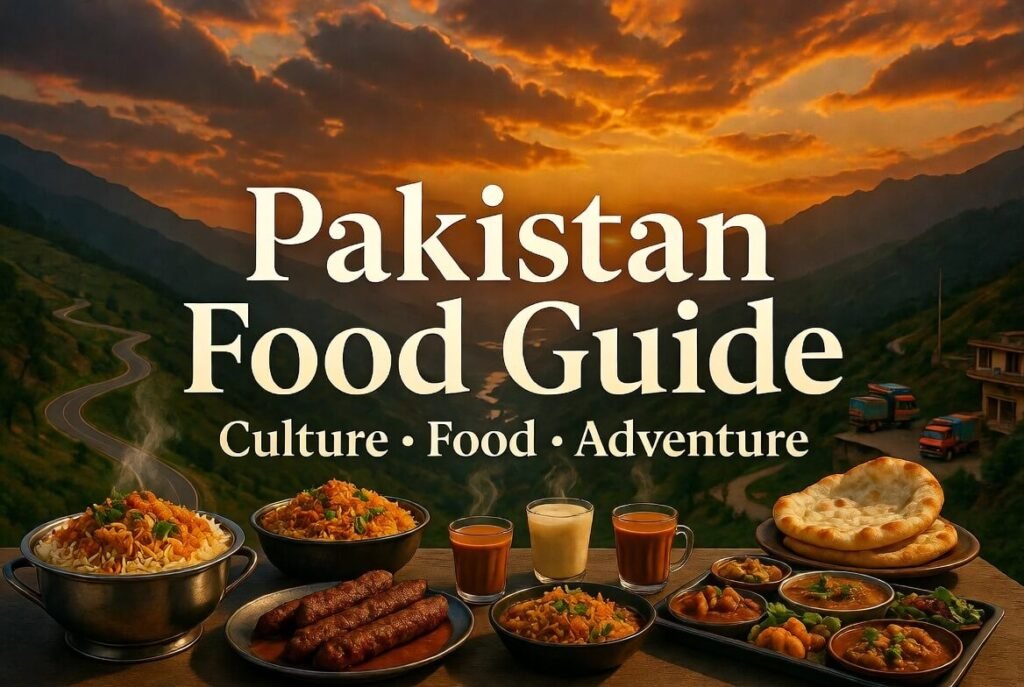 pakistan food guide 
