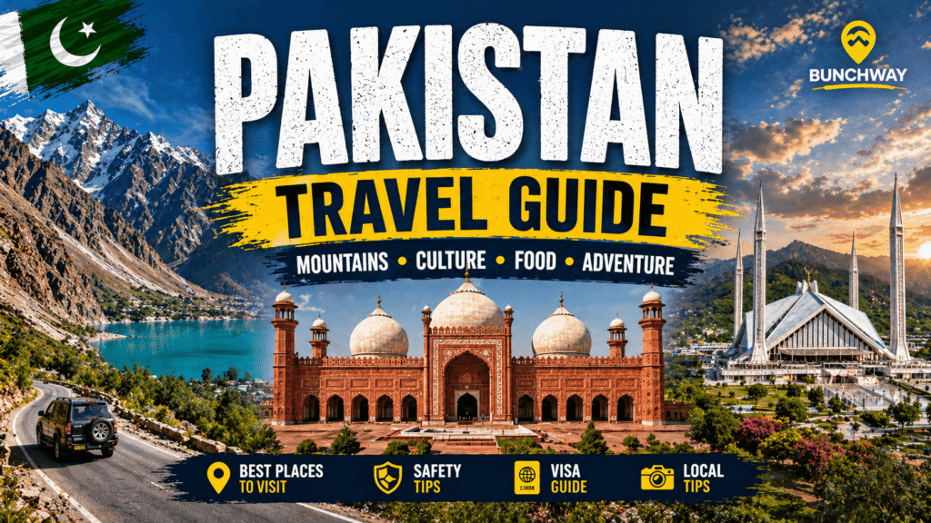 pakistan travel