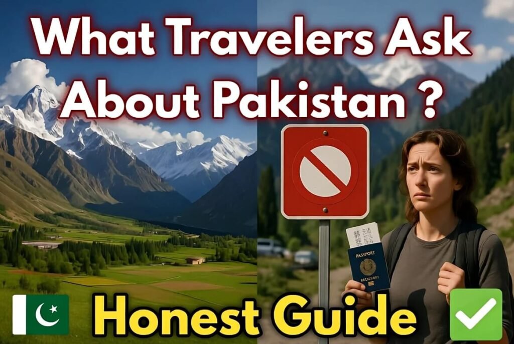 what travelers ask me about pakistan