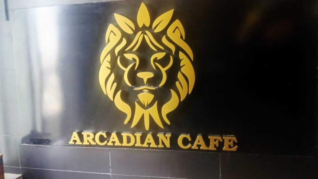 arcadian café