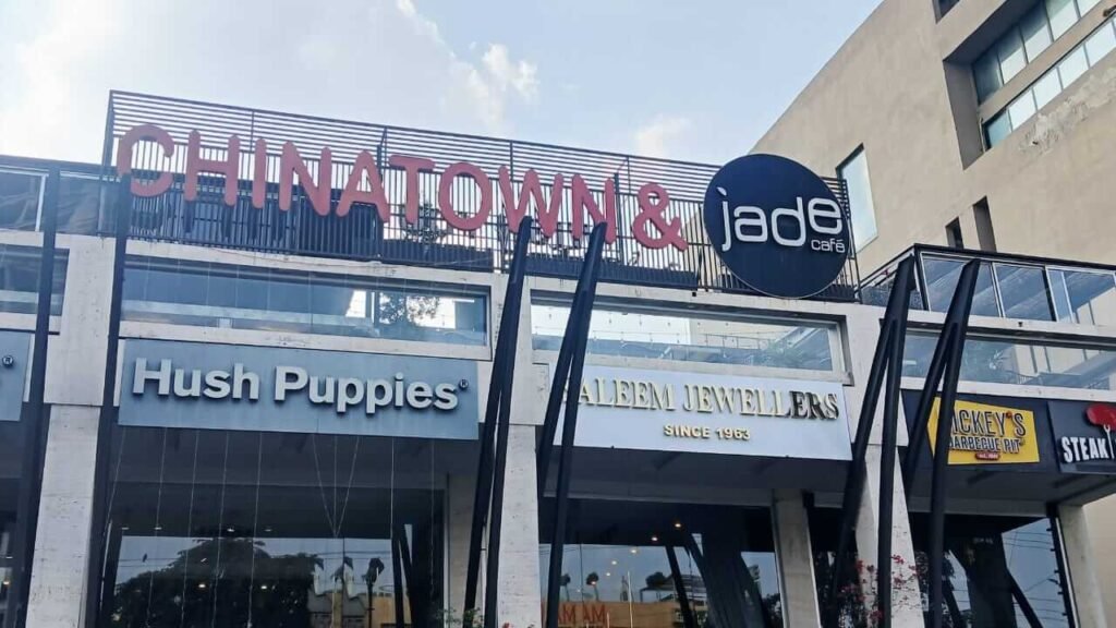 cafe jade & china town