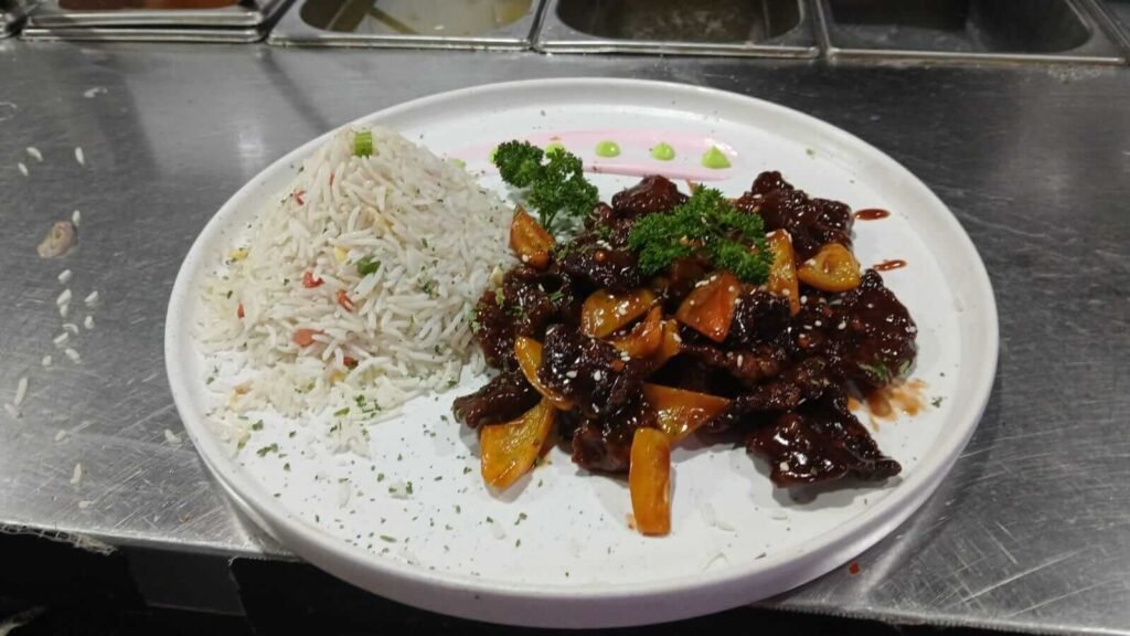 mandarin kitchen menu
