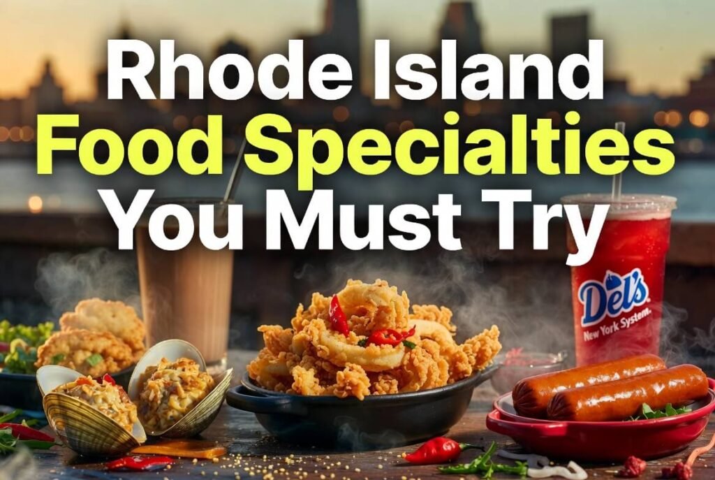 Rhode Island Food Specialties