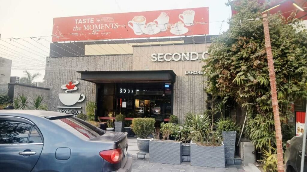 second cup coffee company