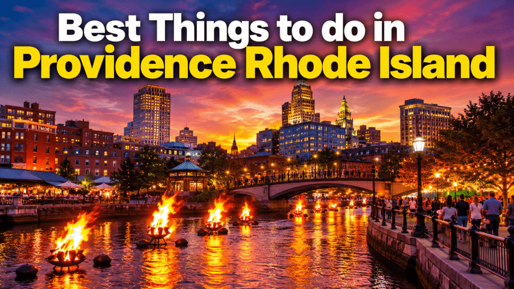 things to do in Providence, Rhode Island