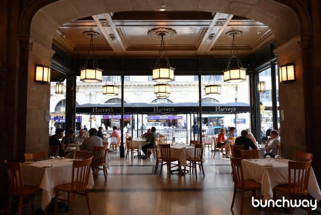 Harvey’s Restaurant at Union Station